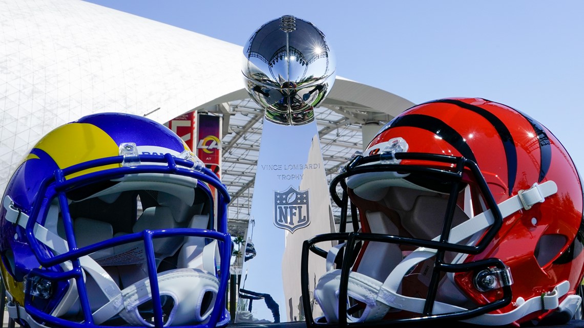 Odell Beckham Jr. Hoists Lombardi Trophy at Rams' Opener vs. Bills