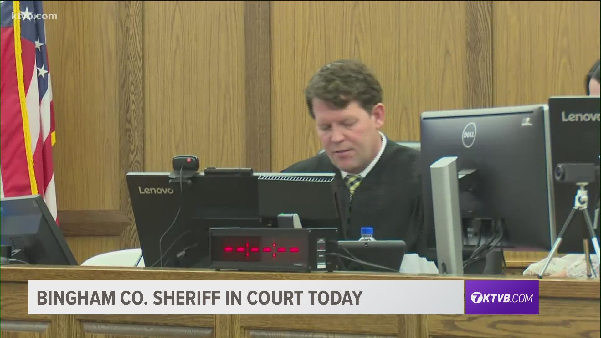 Sheriff Craig Rowland's defense attorney argued against the restrictions, telling the judge the criminal case was "purely political."