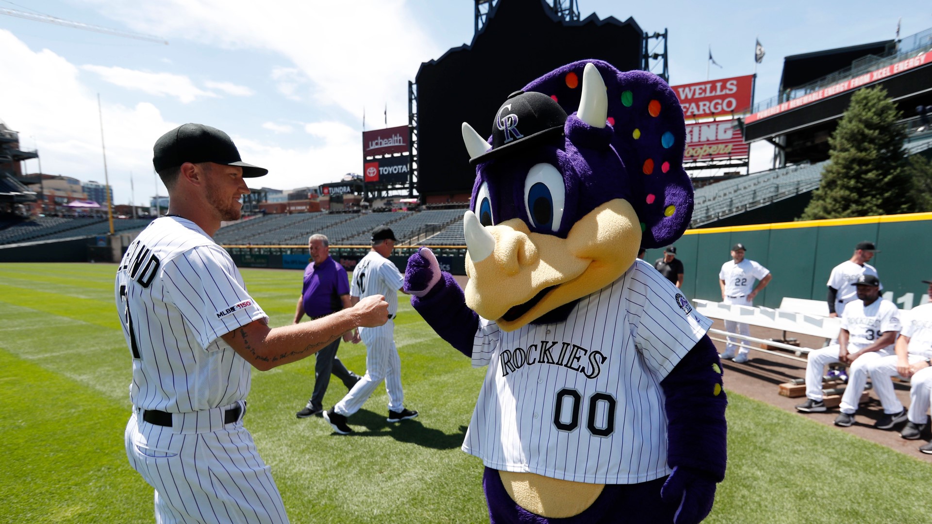 The viral video accused a fan of screaming the N-word at an opposing player. Closer investigation revealed the guy was calling to Dinger.