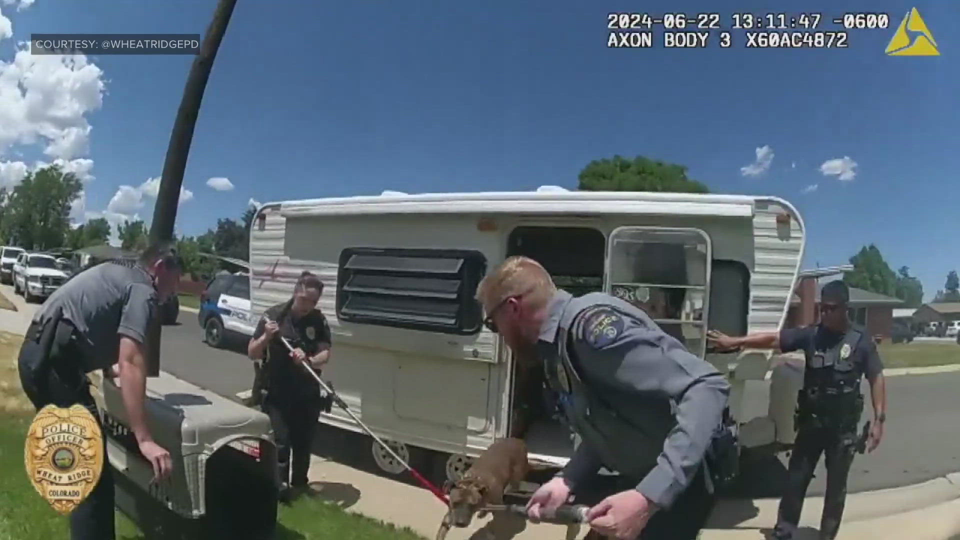 In recent weeks, Wheat Ridge Police have stepped in twice to help after dogs were left alone in overheated spaces.