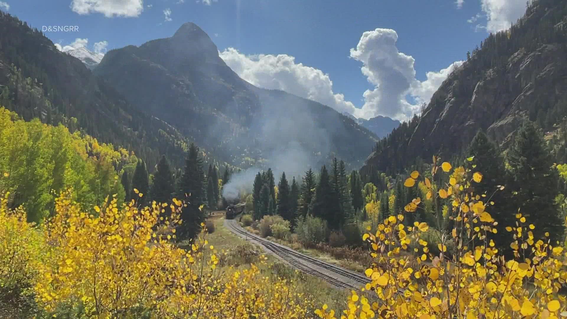 The hiker spent two nights in the wilderness after falling and breaking her leg. She was rescued after flagging down a Durango & Silverton Narrow Gauge train.