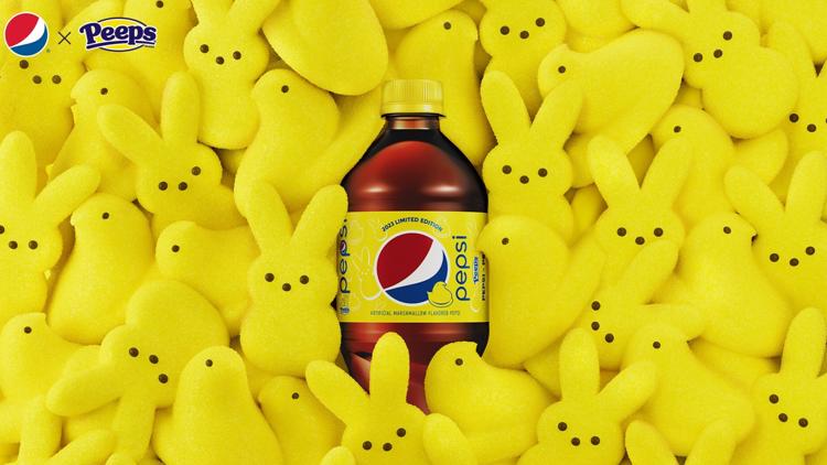 Pepsi's Peeps-flavored soda is back