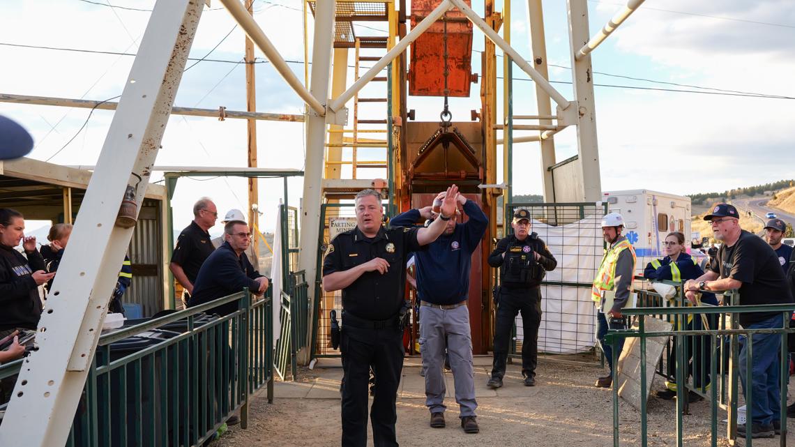Colorado gold mine accident Tour guide identified as victim Colorado gold mine accident Tour guide identified as victim
