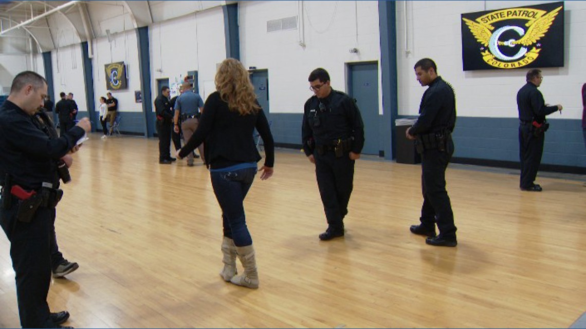 Colorado State Patrol invites volunteers to come and get drunk to help cadets spot impaired drivers on the road