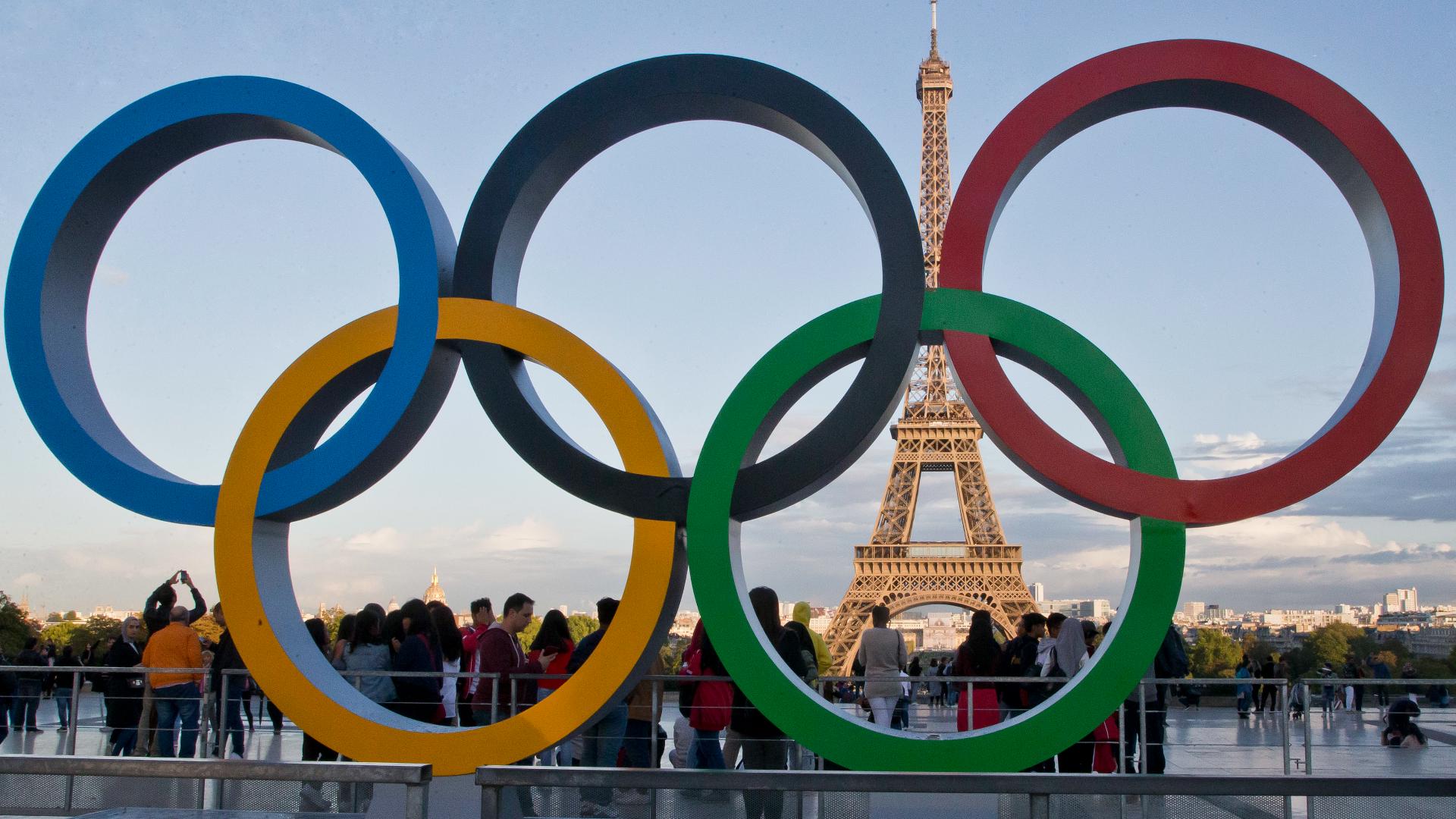 Paris Olympic officials have set an ambitious target of halving their overall carbon footprint compared with the 2012 London and 2016 Rio Games.