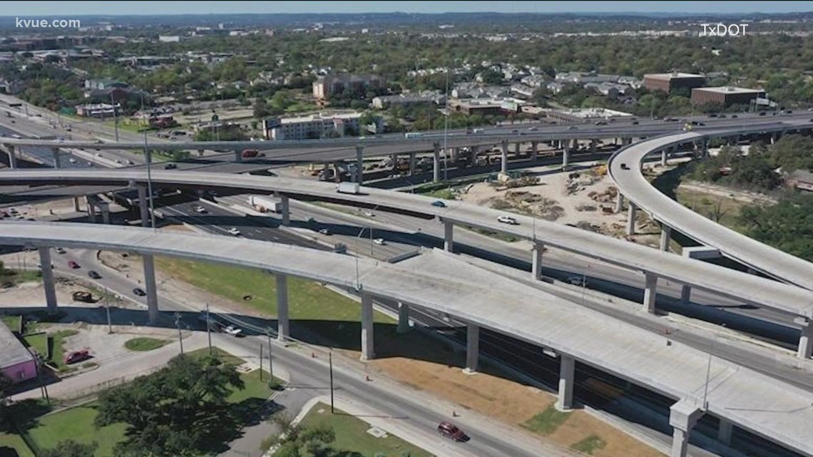 Northbound I 35 Northbound Us 183 Reopens After Construction