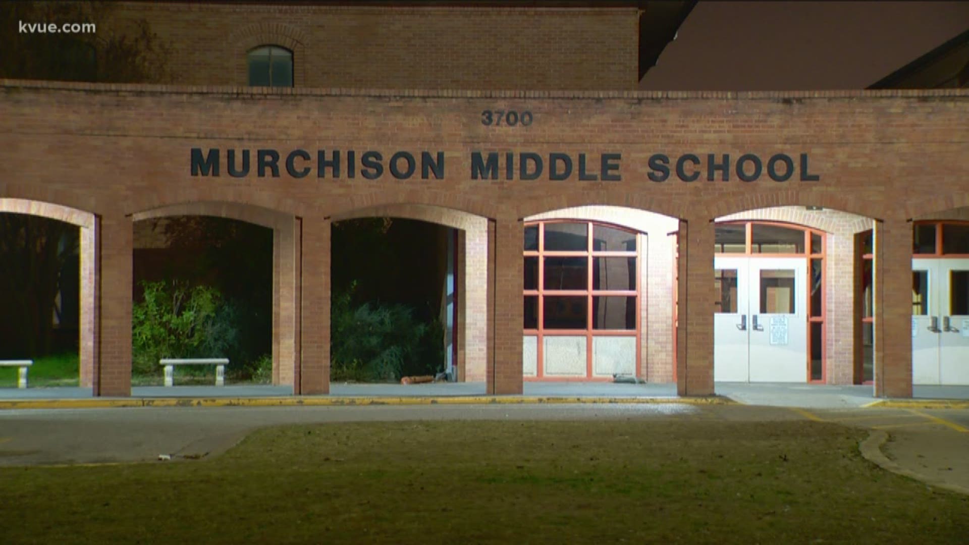 Murchison Middle school principal Brad Clark gave his resignation letter Wednesday, but didn't say  why he was leaving.