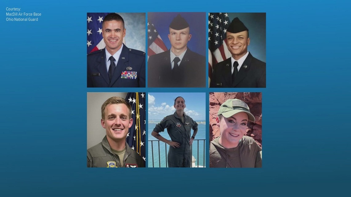 6 service members killed in Iraq plane crash now identified | kvue.com
