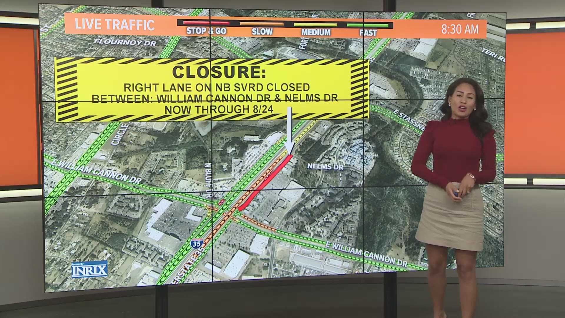 South Austin Closure on Interstate 35