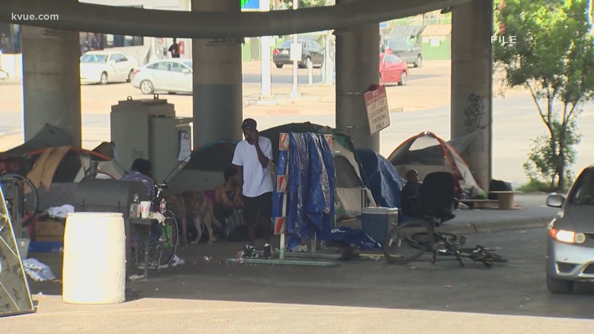 State lawmakers heard hours of testimony both for and against the bills that would criminalize homeless camping in Texas.
