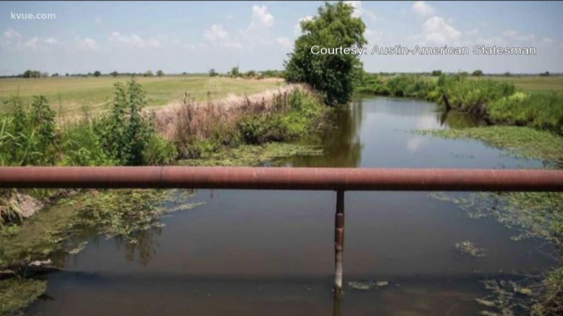 Rapid growth in one Central Texas county has people worried about how clean their water will be.