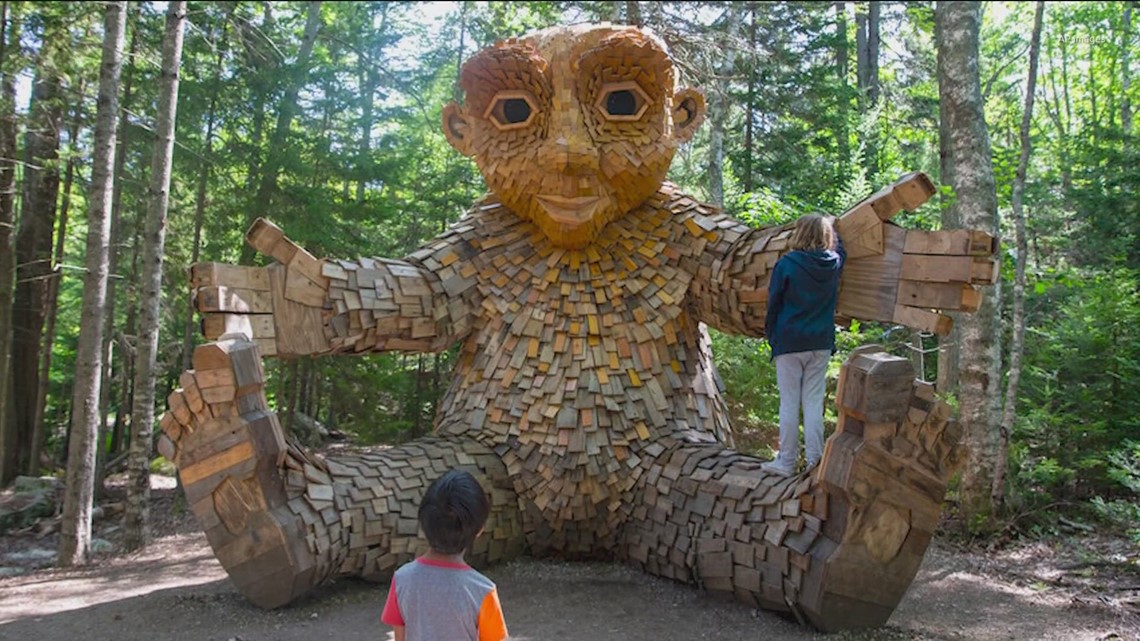 奥斯汀的皮斯公园保护协会计划增加一个巨型巨魔雕塑