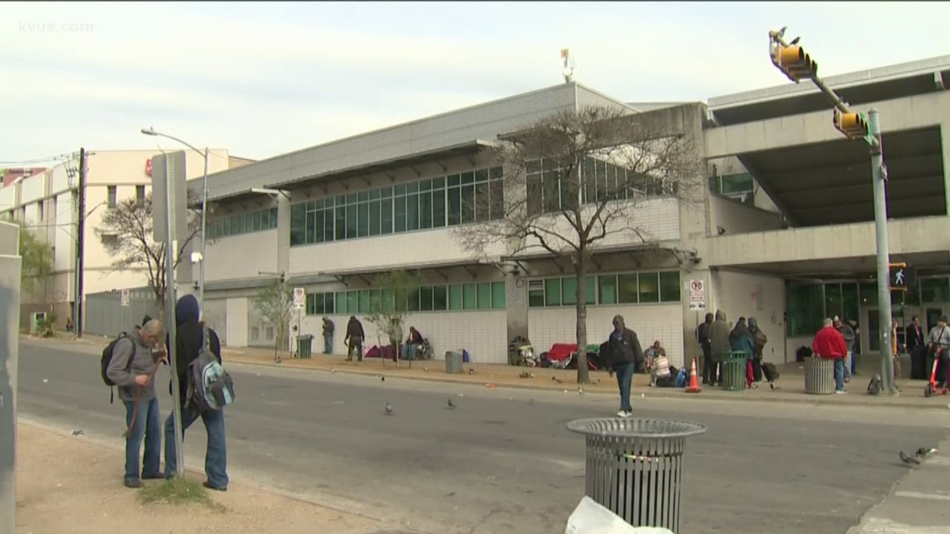 The council heard plans and ideas for how to help Austin's homeless. One aspect discussed was a need for more storage.