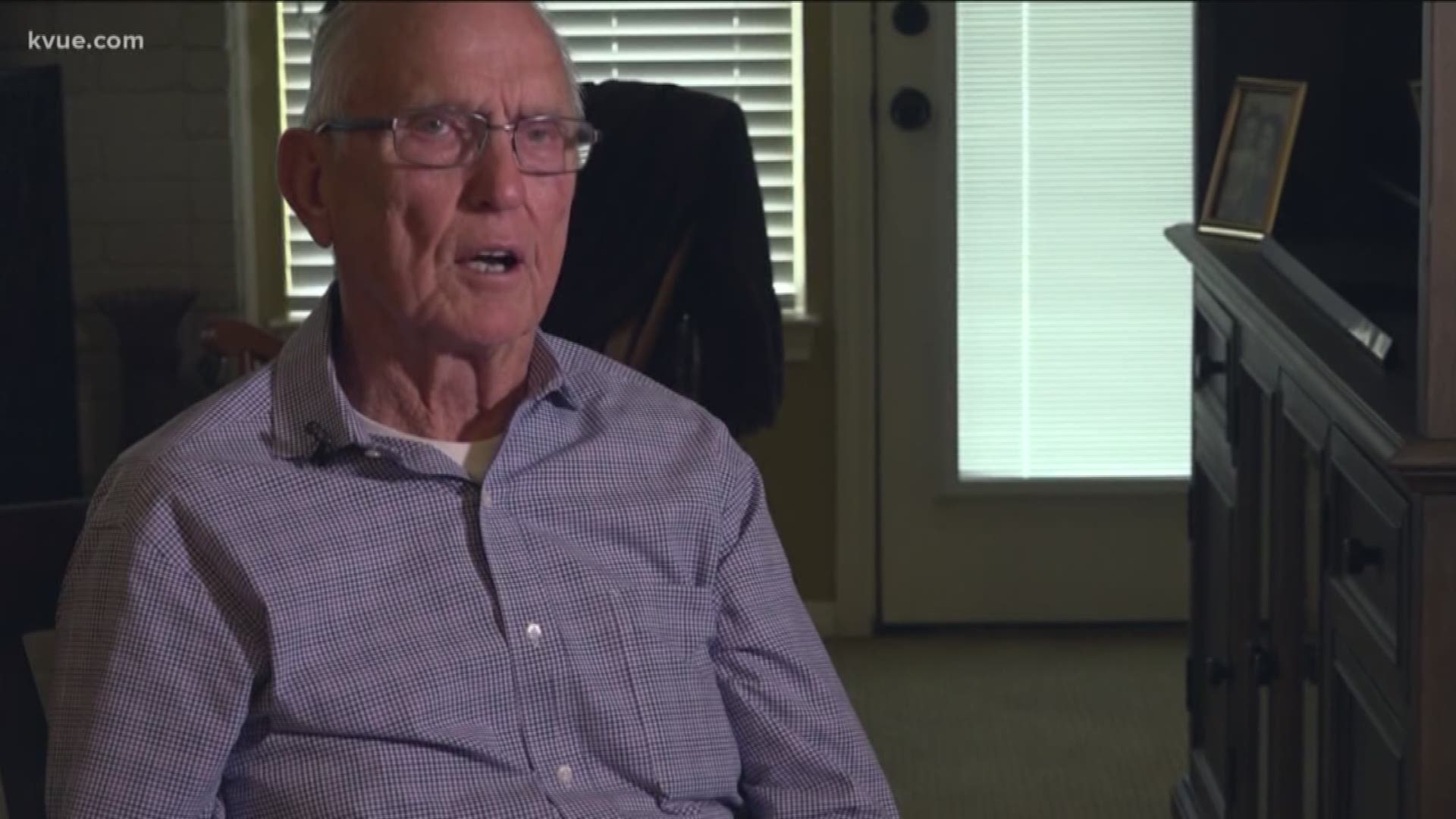 KVUE's Jay Wallis shows us how one Pflugerville man finally found out the truth about his father.