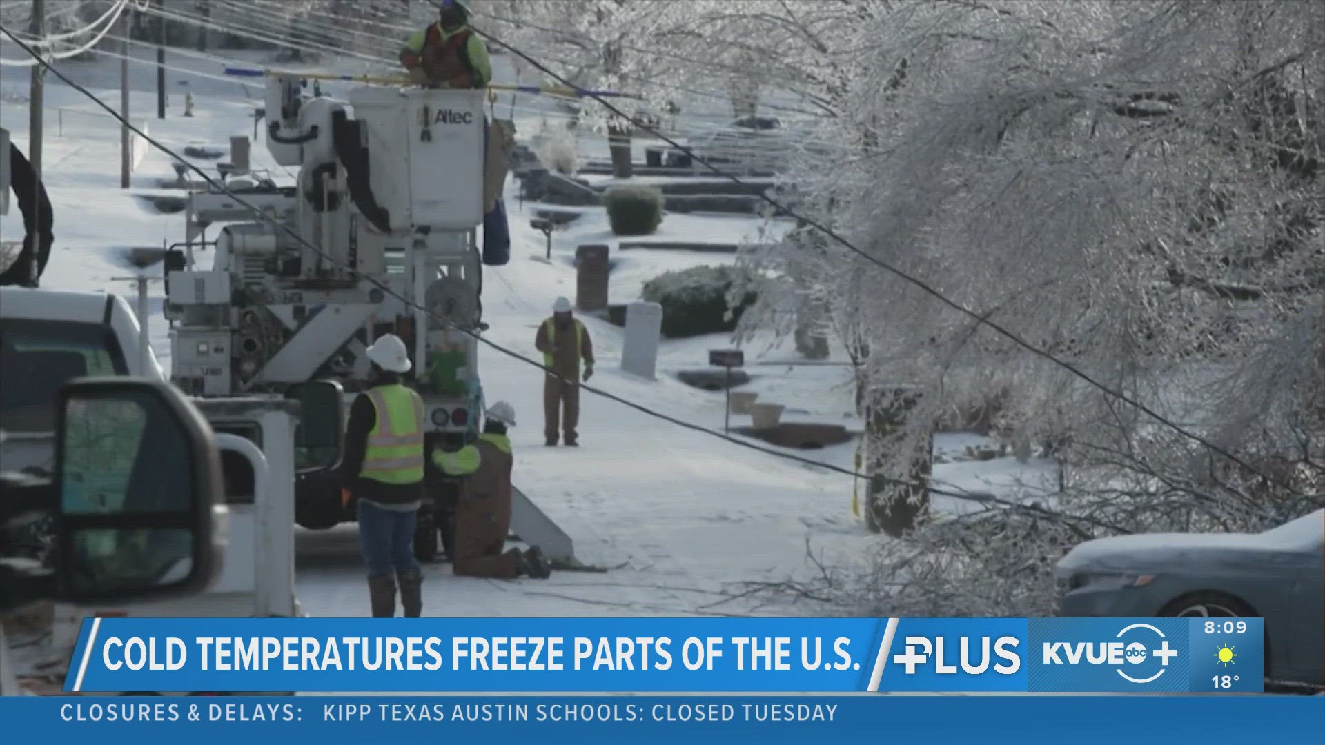Bitter cold grips the eastern US as winter storm deaths rise and power ...