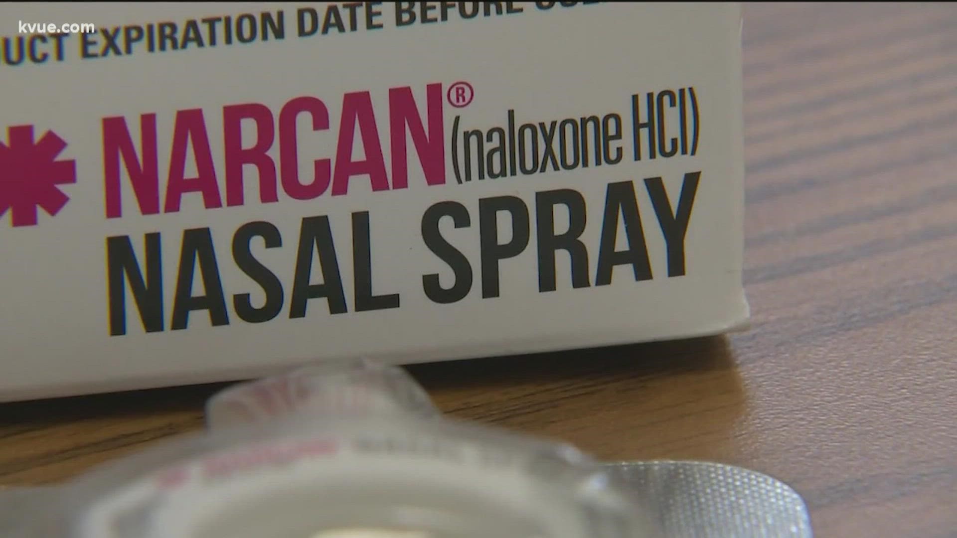 Austin police officers are getting their hands on a life-saving medication that can reverse the effects of an opioid overdose. KVUE's Bryce Newberry has the details.