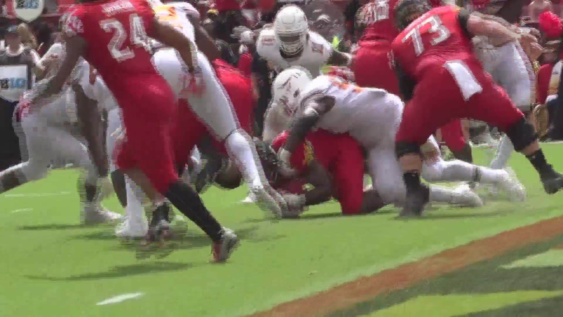 The Texas defensive tackle unveiled a new celebratory dance against Southern Cal.