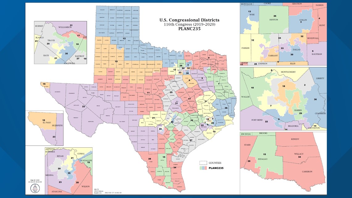 How you vote in state races could impact your congressional district ...