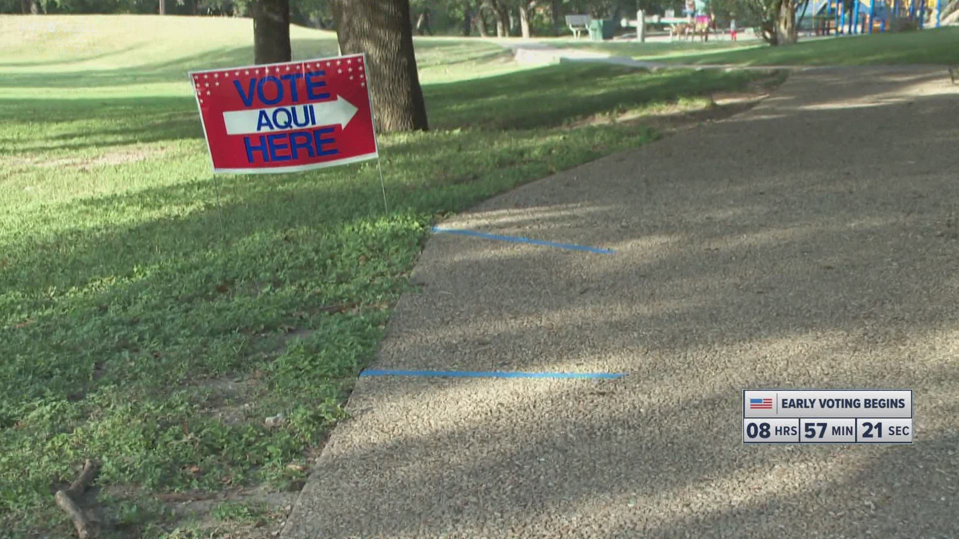 Early voting starts on Tuesday, Oct. 13, and Travis County election officials say they're ready for a big turnout.