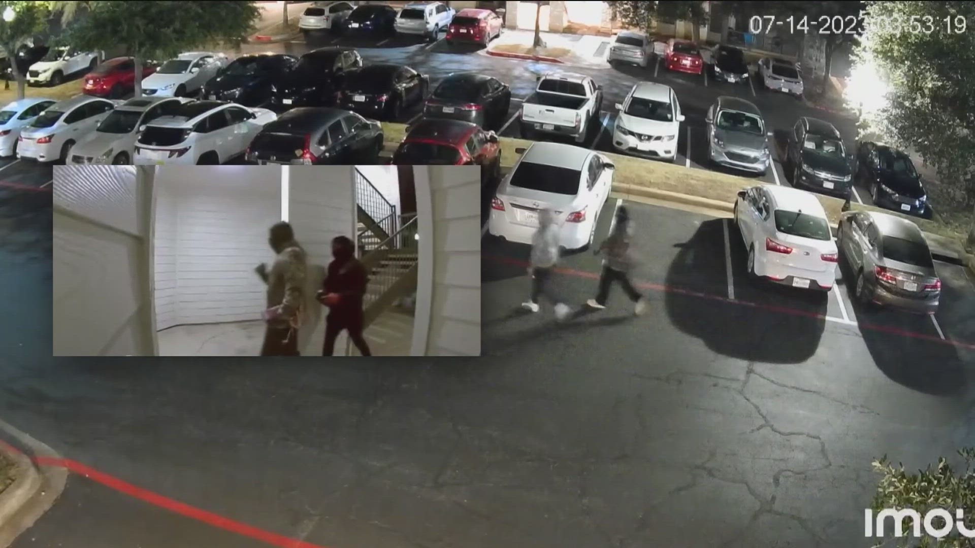 People living in one northwest Austin apartment complex are calling for more law enforcement after dealing with a spike in break-ins over the past few months.