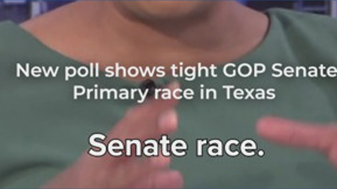 New poll shows tight Republican US Senate primary race in Texas | kvue.com