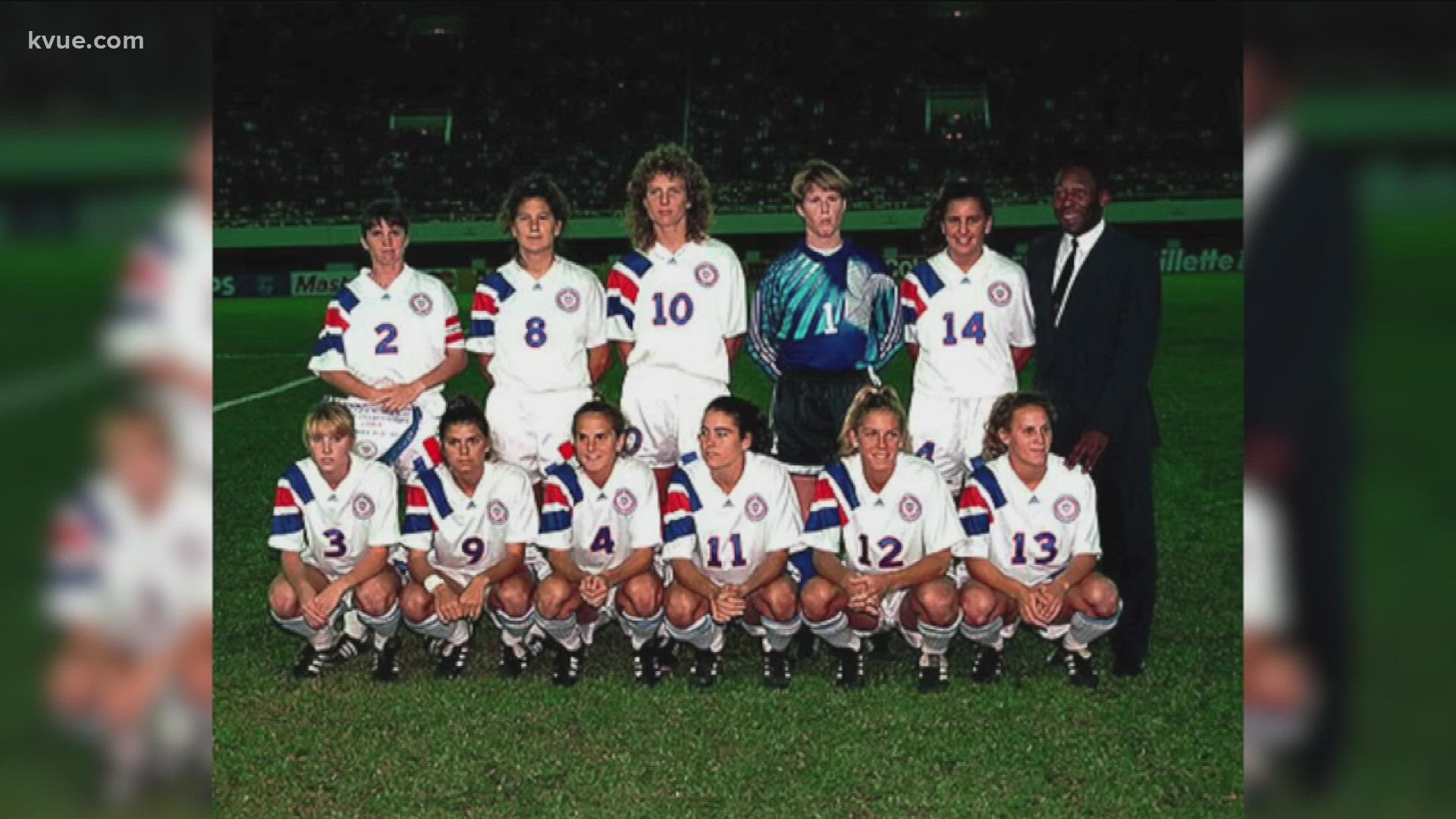 Coach Linda Hamilton was on the 1991 World Cup-winning team.