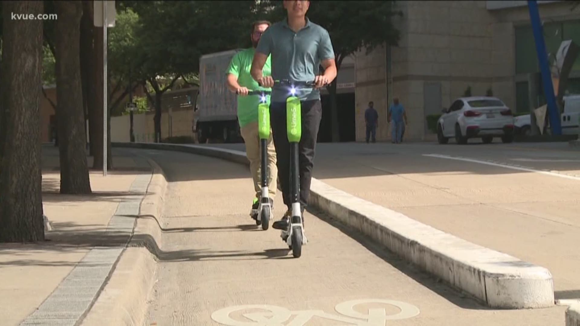 There could be new rules coming about where and how fast we can use scooters on Austin's trails.