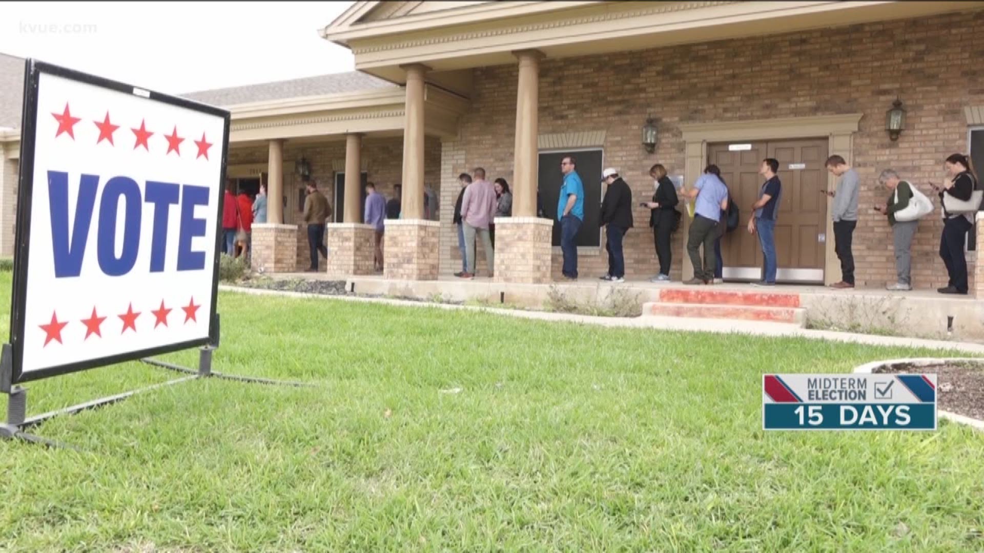 More than 47,000 cast their ballots in Travis County on first day of