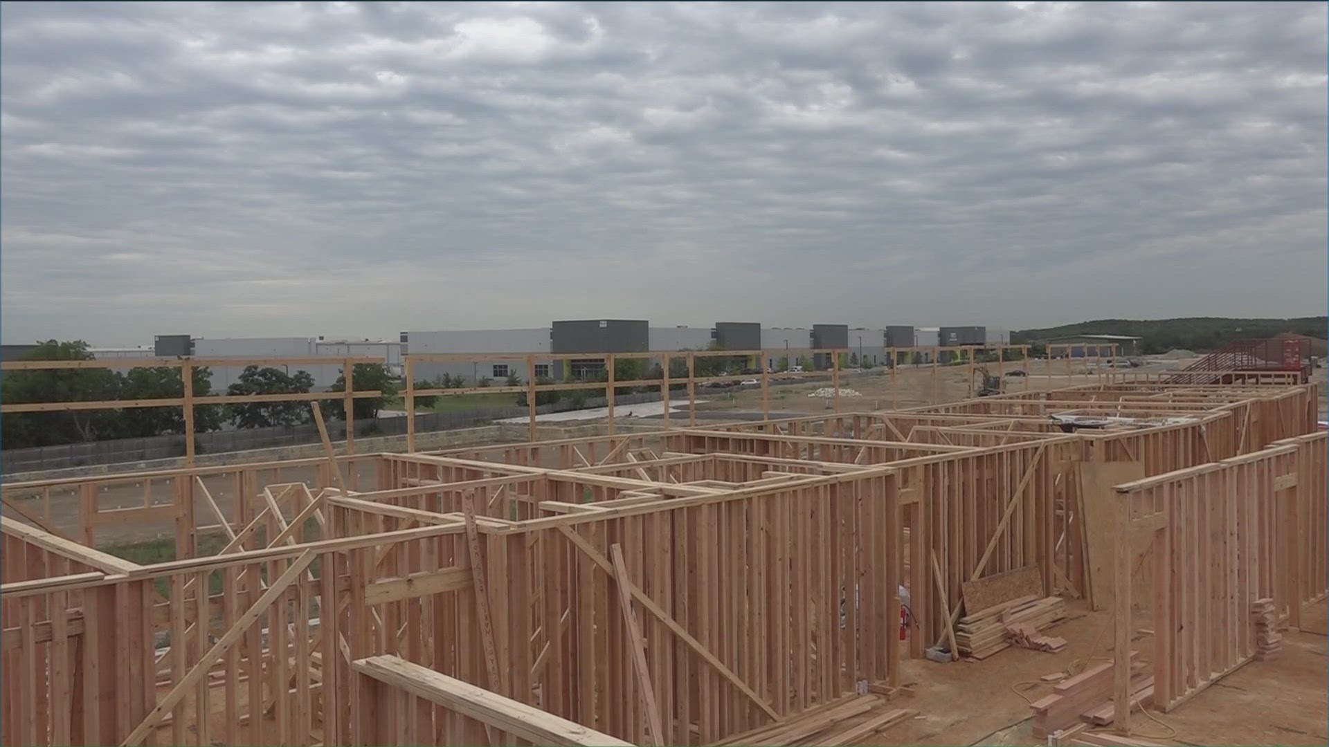 The Burleson Studios will offer 104 affordable units, 50 of which will be dedicated for people experiencing homelessness.