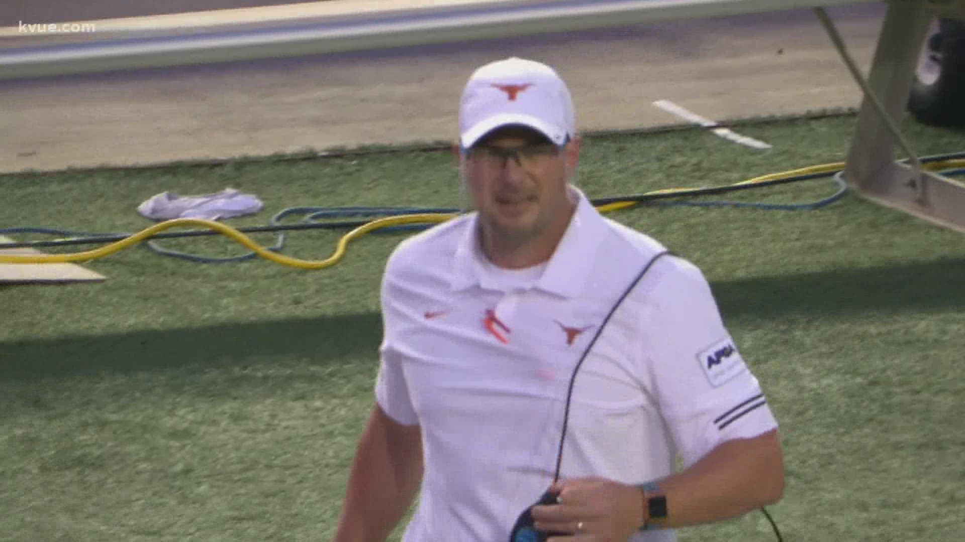 Former Texas coach Tom Herman is going pro. He has accepted a position as an offensive analyst for the Chicago Bears.