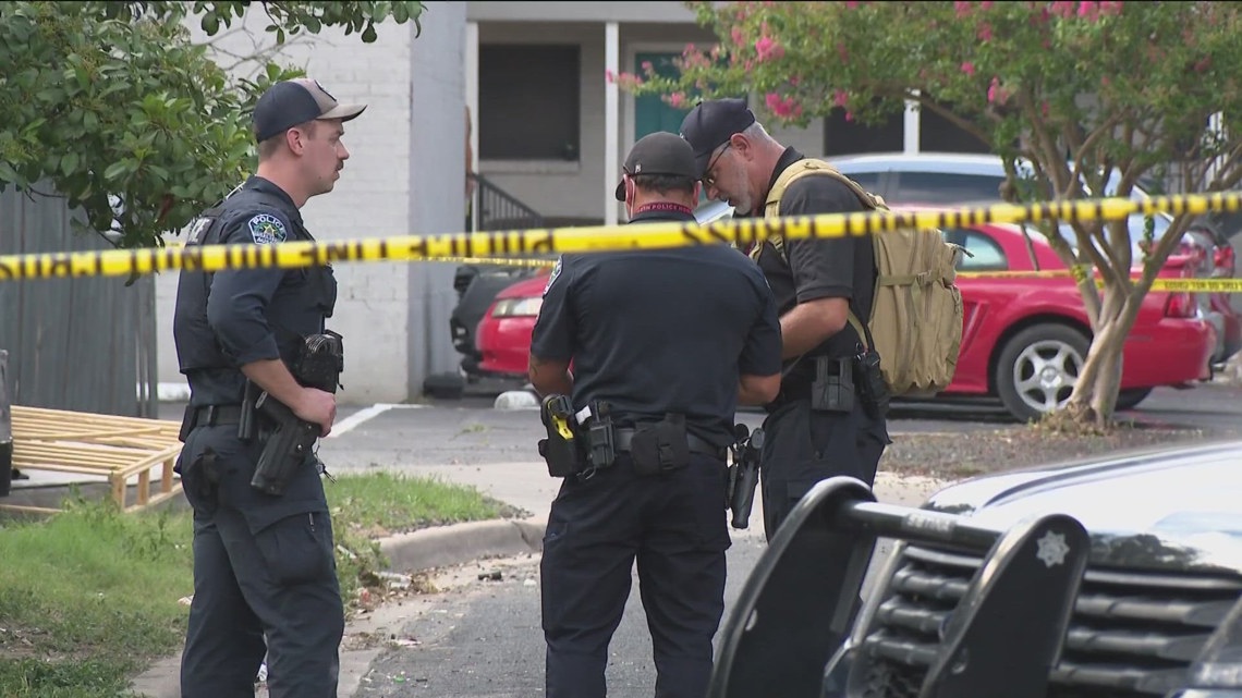 Austin Police Department continues search for suspect in North Austin ...