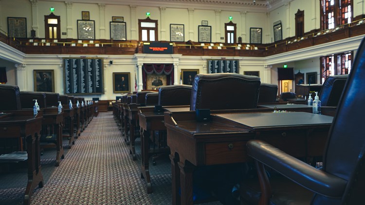 Legislature sends final Texas congressional maps to Gov. Greg Abbott's desk