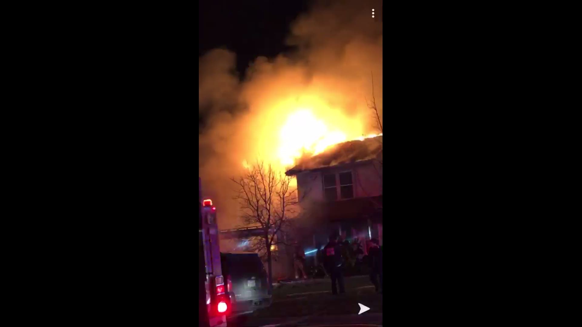 The Austin Fire Department is investigating a northwest Austin house fire over the week. (Video courtesy of Cole Goehring)