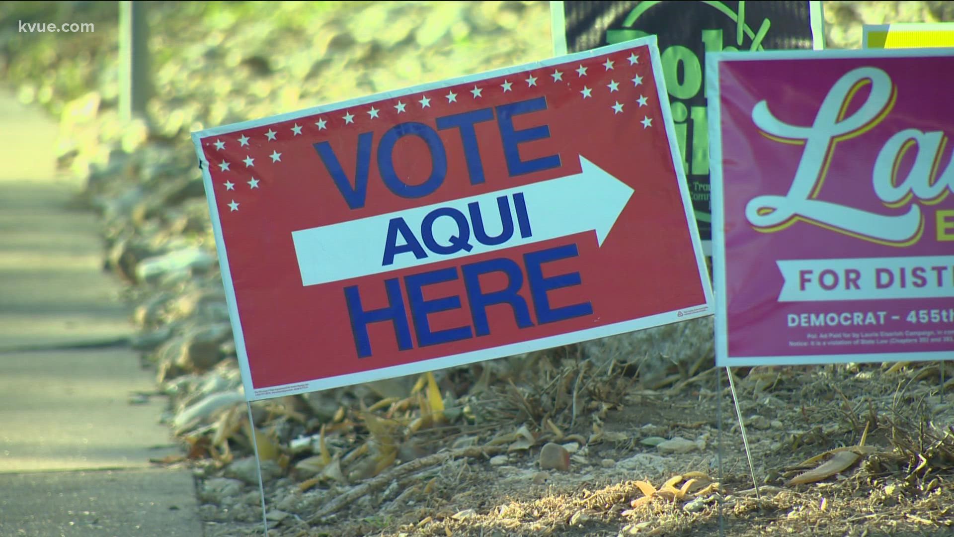Early voting locations in Travis County will be open on Friday until 10 p.m.