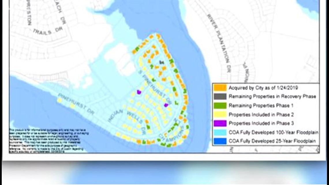 City Of Austin Floodplain Map Austin Leaders Finalize Onion Creek Home Buyouts Years After Deadly Floods  | Kvue.com