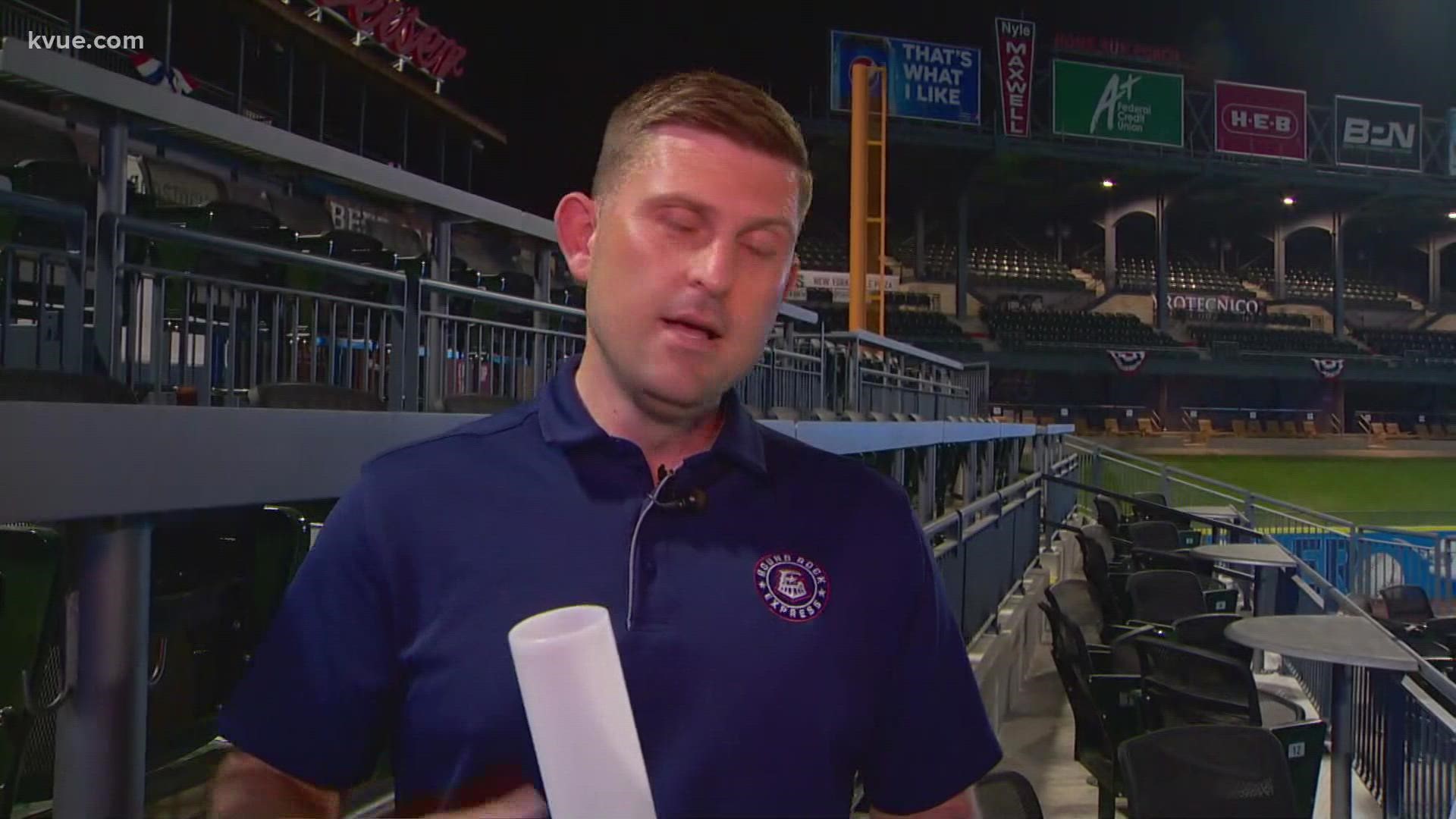 One of the best parts of a Round Rock Express game? The food! General Manager Tim Jackson joined KVUE Daybreak to talk about the concessions at Dell Diamond.