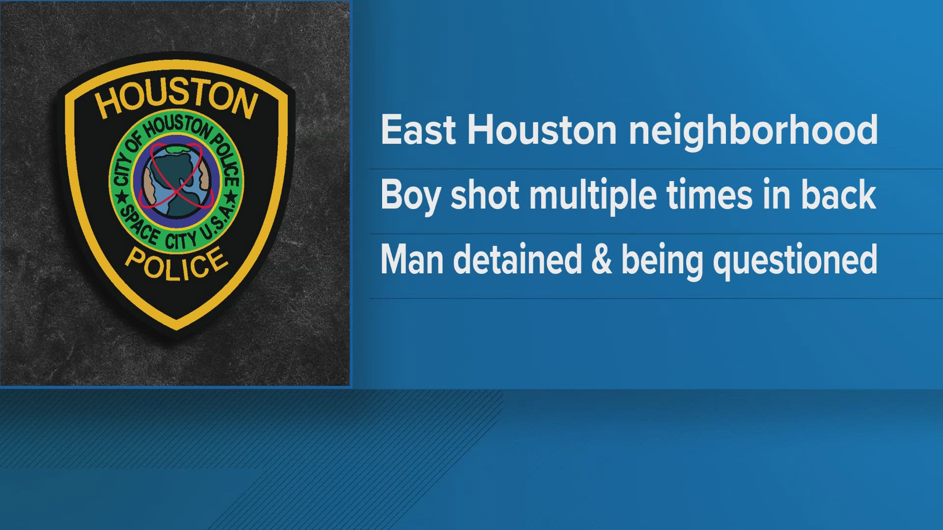 An 11-year-old boy was reportedly shot and later died while playing ding dong ditch in an east Houston neighborhood. 