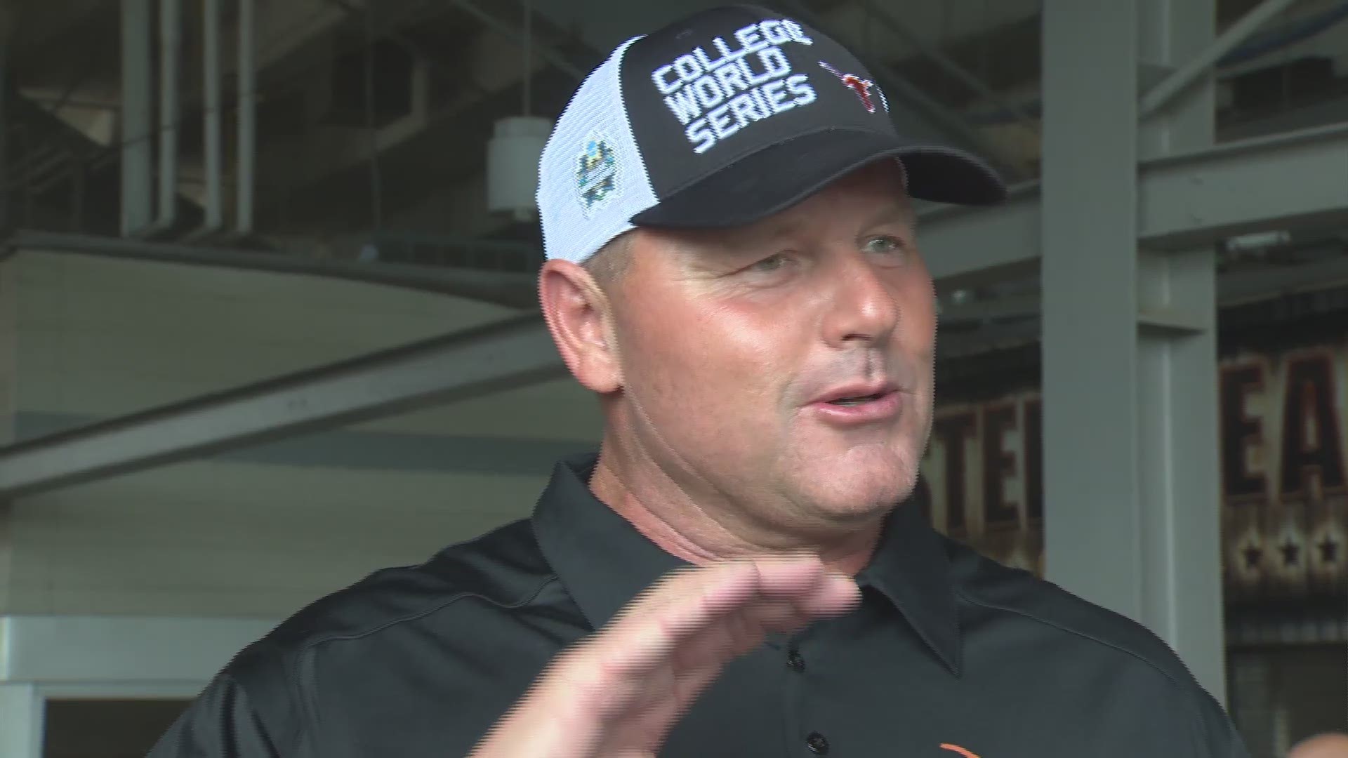 Roger Clemens on the new workout facility for UT baseball