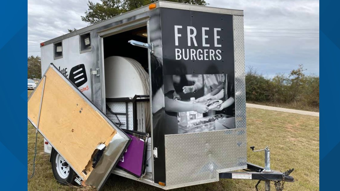 Bastrop’s 'Feed the Need Missions' food truck stolen, broken into