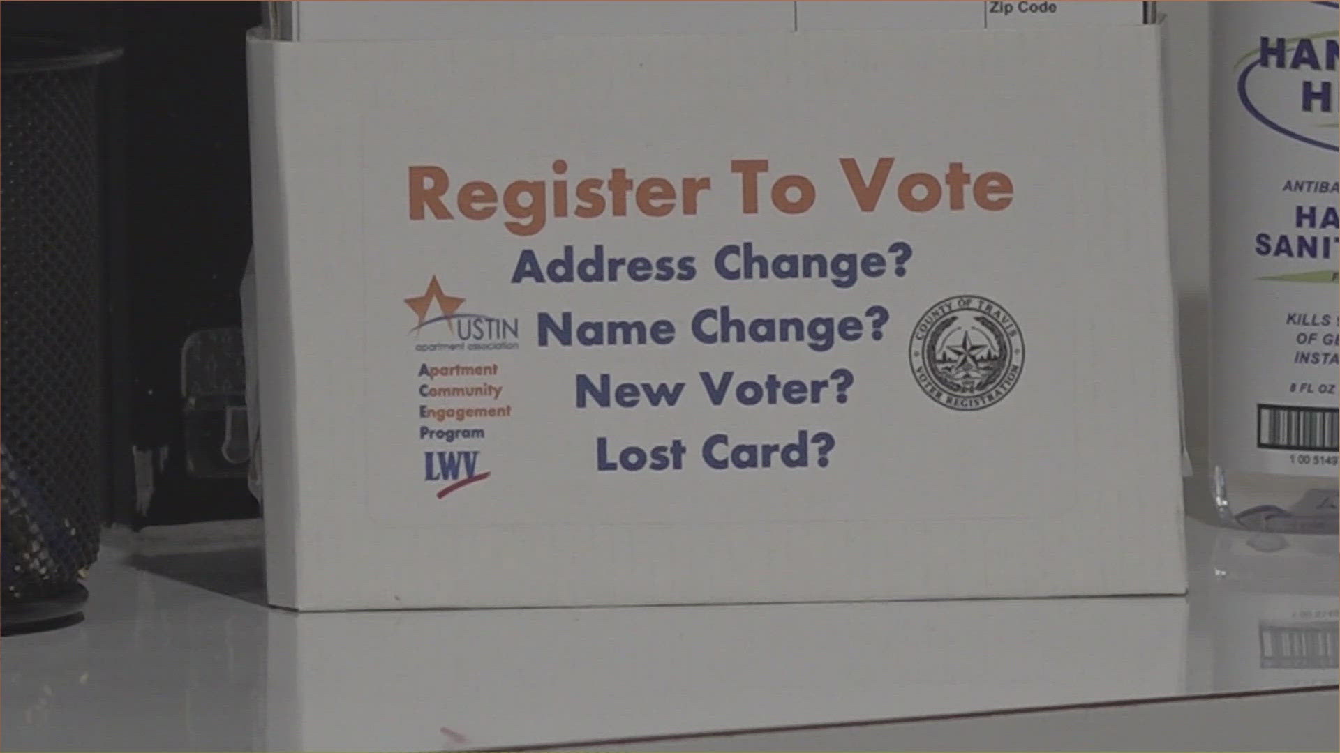 Bruce Elfant said it's important to participate in democracy as Austinites prepare to head to the ballots later this year.