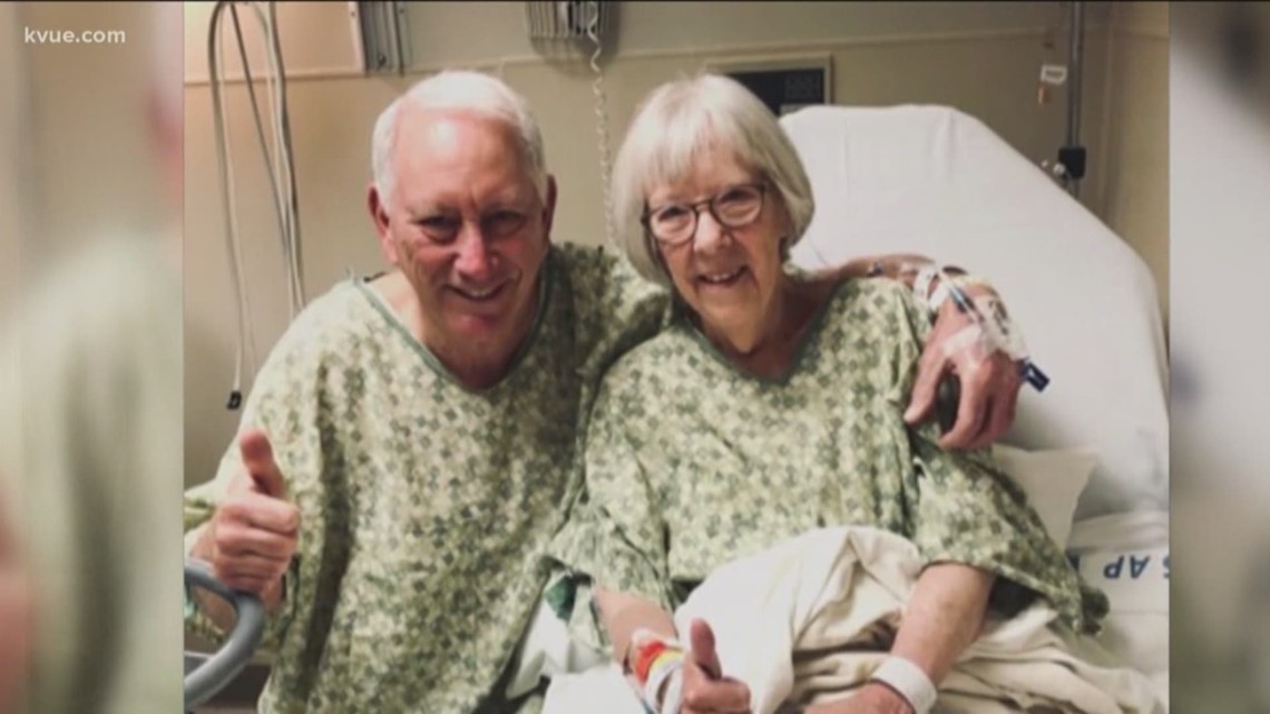 The perfect match Married 51 years, husband donates kidney to wife(02)