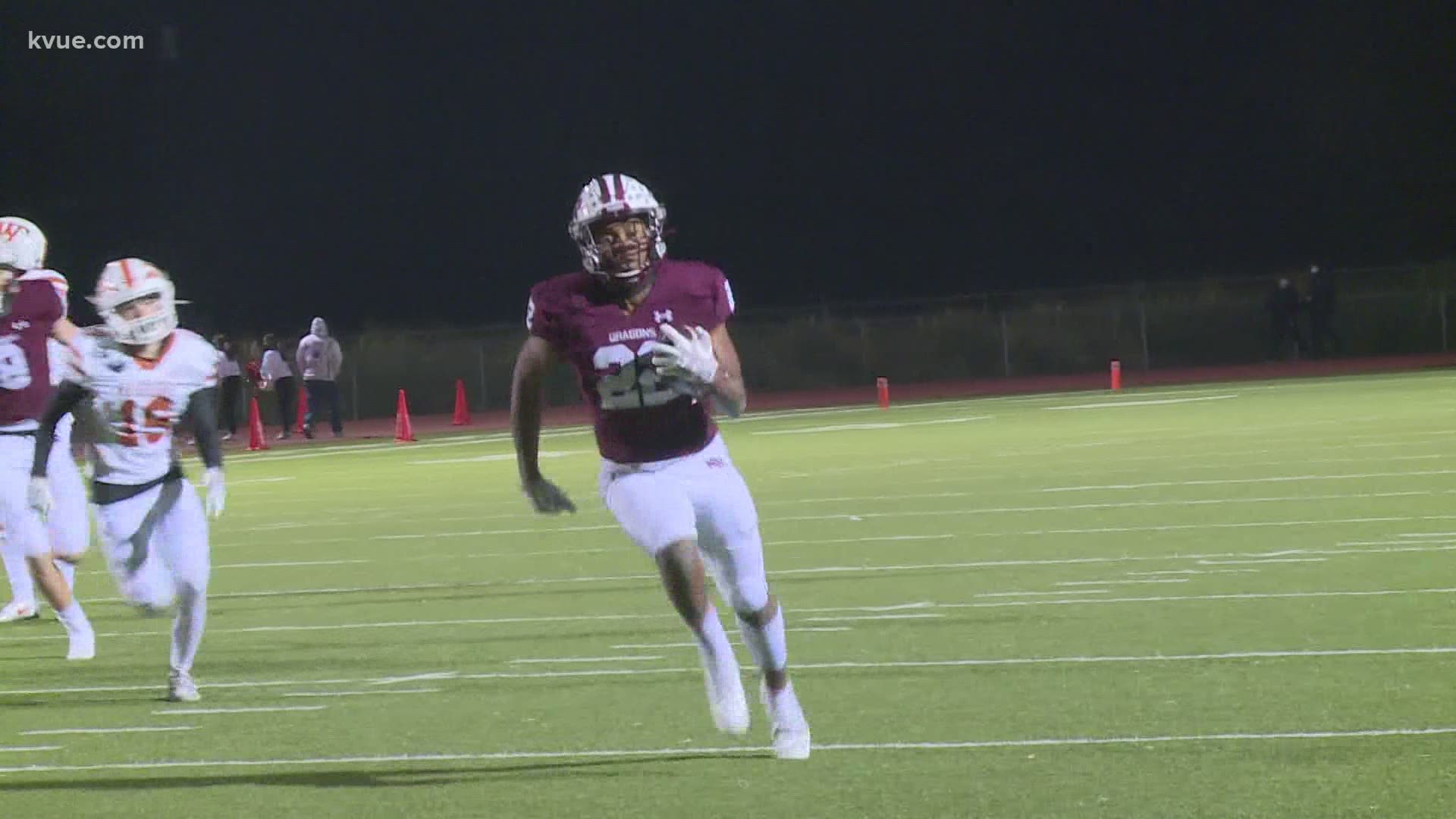 Vote on your top Texas high school football play – KVUE Big Save of the Week | KVUE