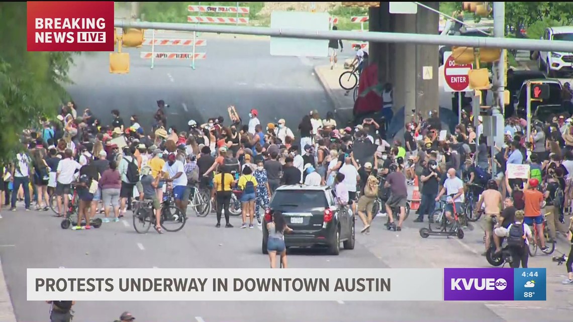 Austin Police Association president speaks on George Floyd, Mike Ramos ...