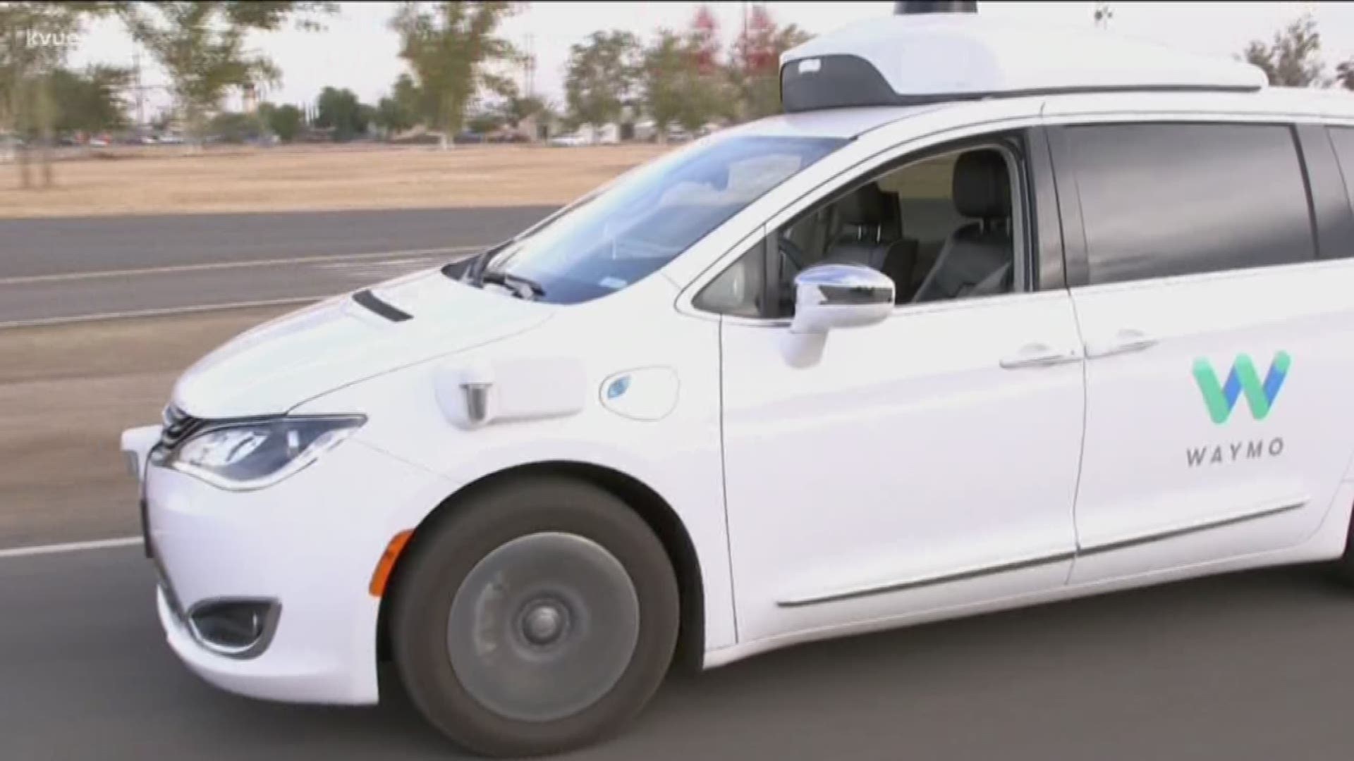 Self-driving cars are being primed to take over the road, and Texas is getting in the race.