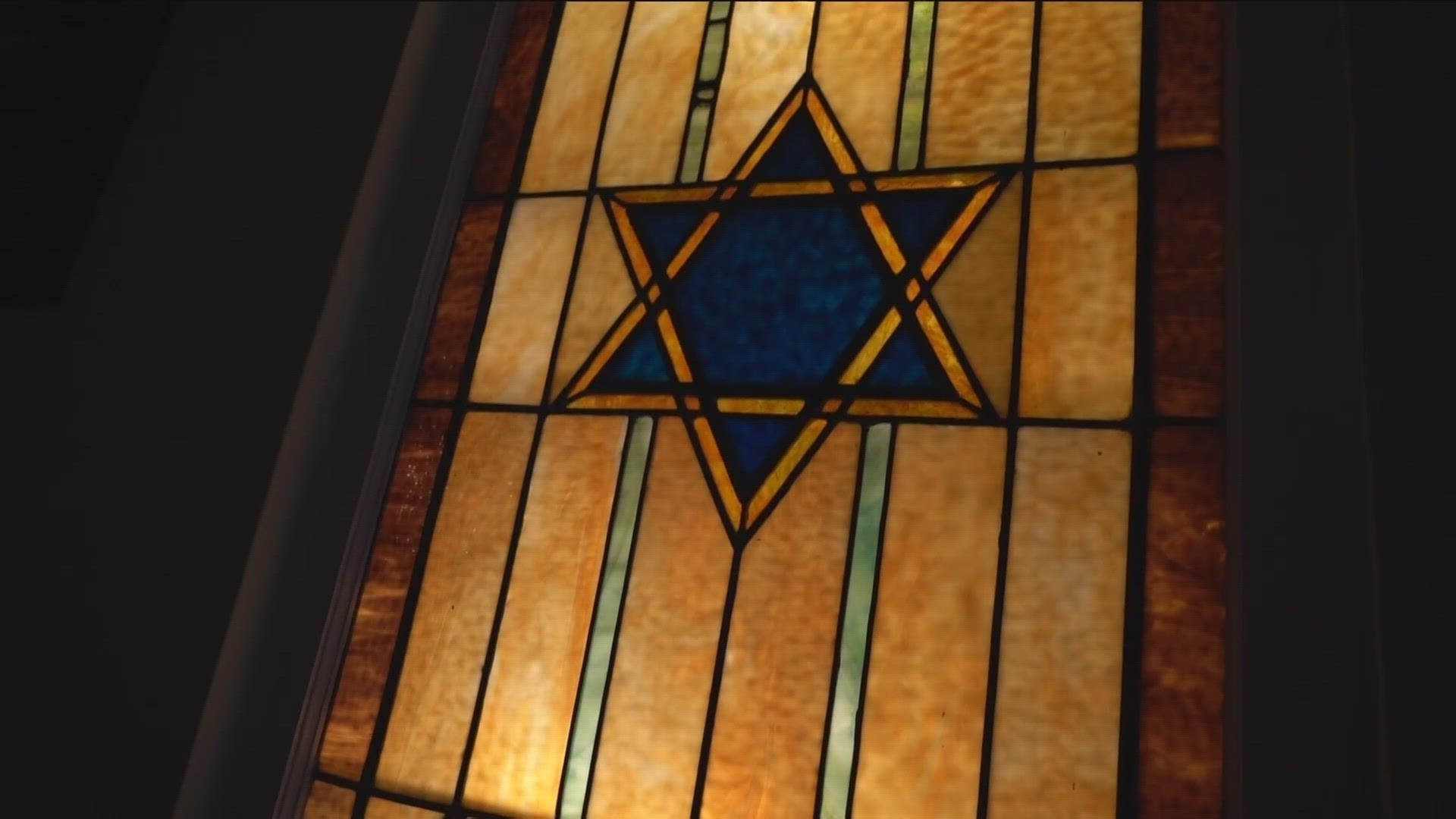 Congregation Beth Israel isn't finished rebuilding, but members of the synagogue say they won't let hate win.