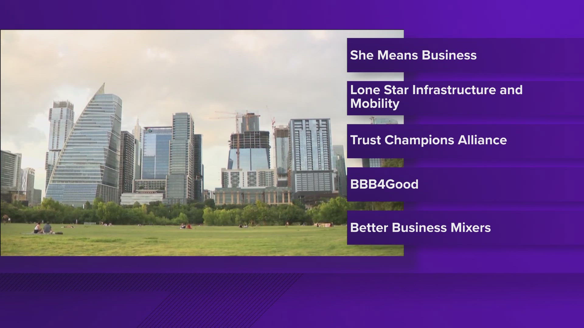 The Better Business Bureau if doing more to help entrepreneurs in Texas. The BBB is launching Ignite, a hub to help small businesses.
