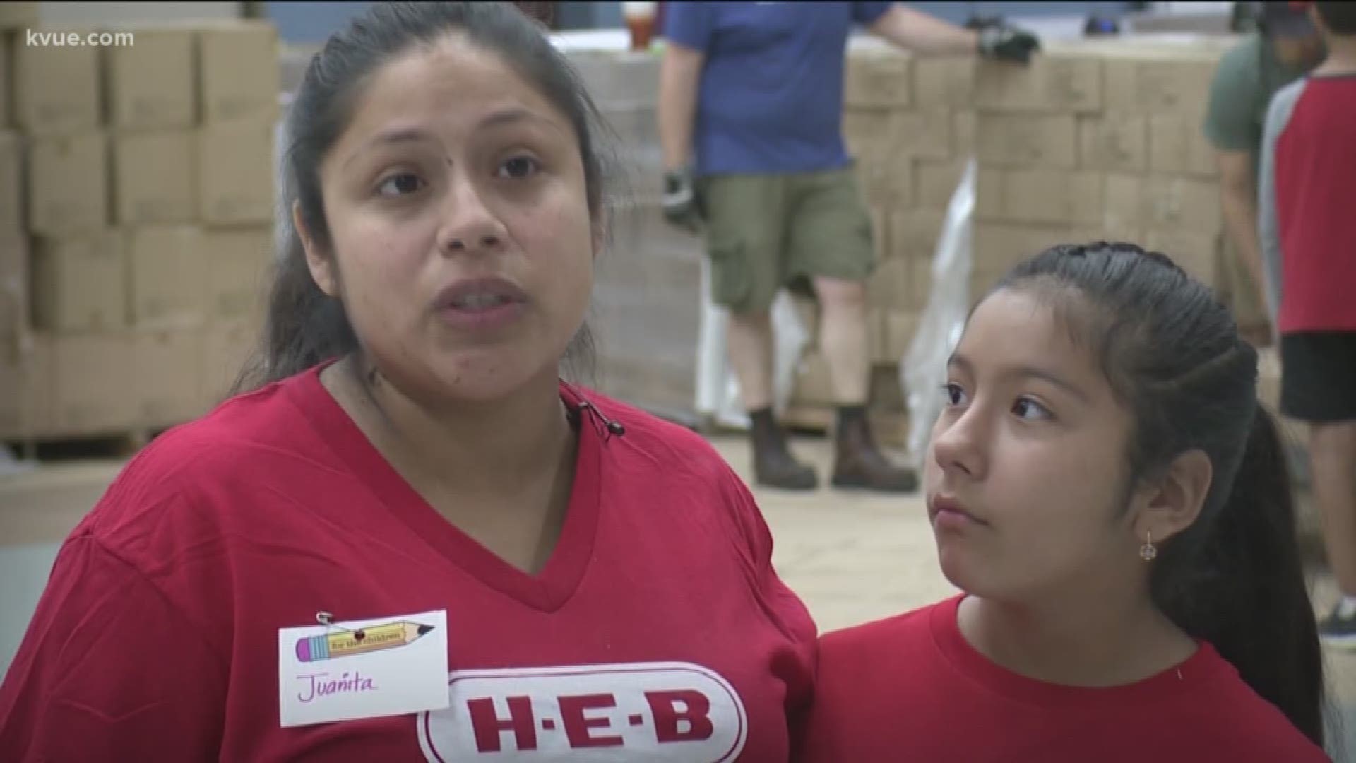 Each year our viewers team up with us and H-E-B to make sure children in our community have the supplies they need to go back to school.