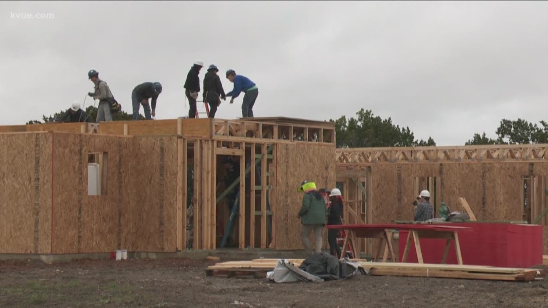 Concierge Auctions, Give Back Homes and Habitat For Humanity are partnering to build Vera Tolden and her family a new home.