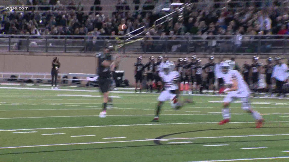 KVUE’s Friday Football Fever Big Save of the Week – Oct. 29, 2021 ...