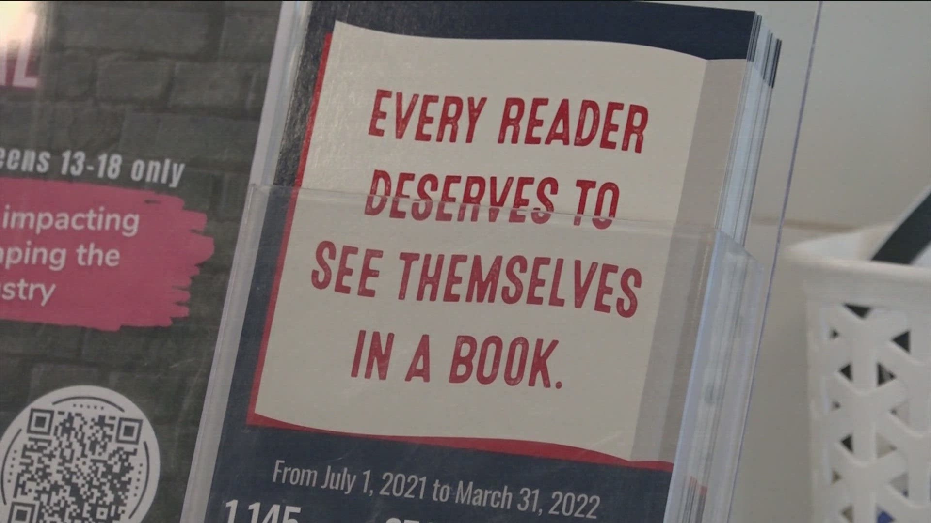 The Austin Public Library and Library Foundation are teaming up to help teens save banned books.